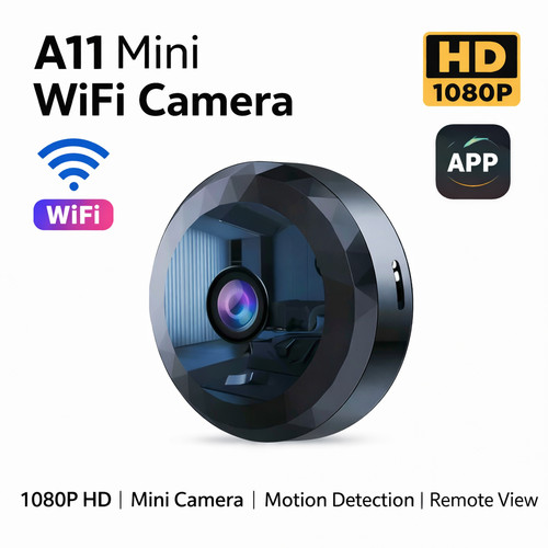 Mini telecamera wifi - mini,