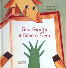 GIRA GIRAFFA E L'ALBERO PIERO