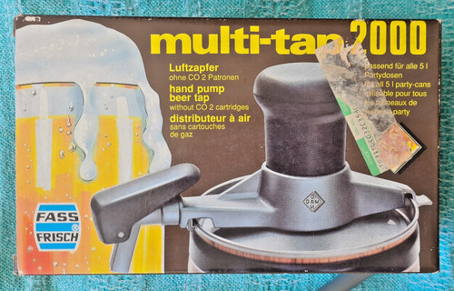 Spillatore birra manuale fass - spillatore,