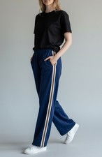 Pantalone modal OYSHO blu navy