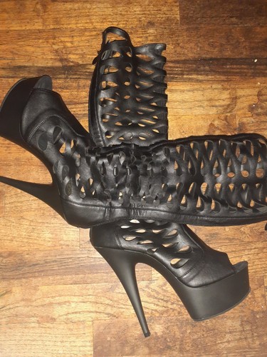 Pleaser platform pompe - platform,