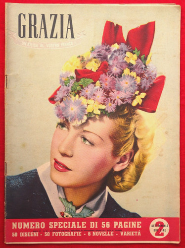 Giornale rivista grazia - giornale,