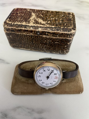 Antico rolex trench watch 1910 - trench,