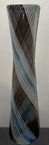 Art glass mezza - art,
