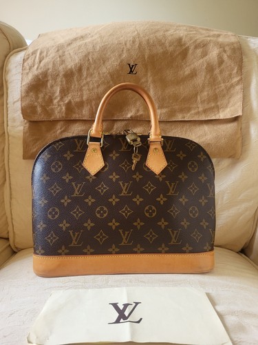 Louis vuitton monogram alma - louis,