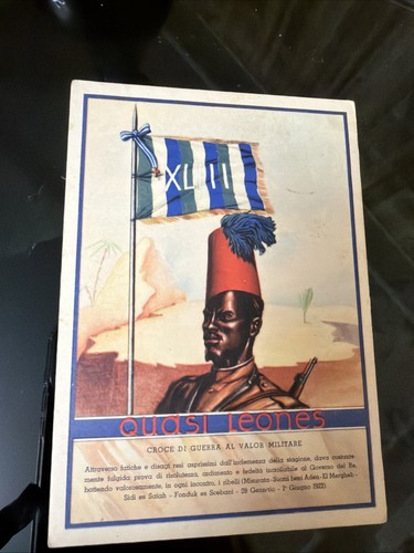 Cartolina militare coloniale43 - militare,