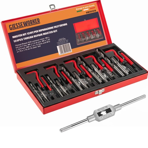 Set riparazione filetti 131 - set,