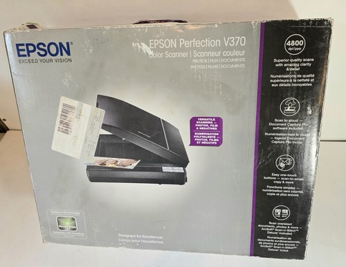 Epson perfection v370 scanner - epson,