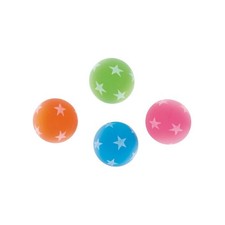 Palline Rimbalzine Fluorescenti Regalino dopo Festa - Compleanni - Cf. 8