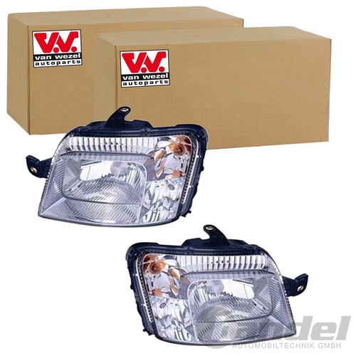 Van wezel fari set - 2x, h4
