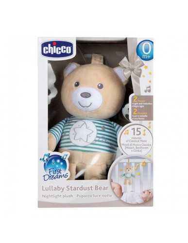 Chicco lullaby stardust bear - chicco,