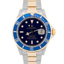 Orologio Rolex Submariner BLU