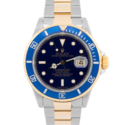 Orologio rolex submariner - submariner, blu