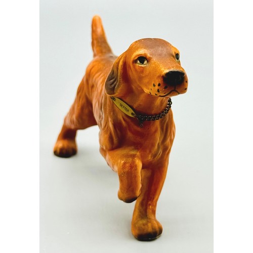 Statuina cane setter - , irlandese