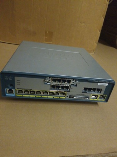 Cisco uc520 4fxo gateway - cisco, uc520-8u-4fxo-k9