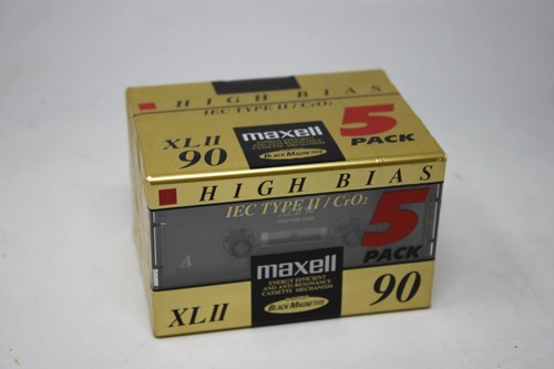 Maxell xlii audiocassetta - maxell,