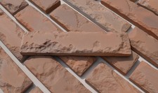 Plastica stampi 24 pezzi di ANTICHI IMPIALLACCIATURA del MATTONE di cemento W08 