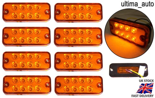 Pezzi 12v led laterali - 8,