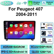 For Peugeot 407 2004-2011