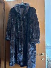 pelliccia visone nero