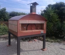 forno per pizza a legna