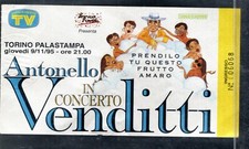 Biglietto concerto antonello - biglietto,