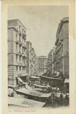 NAPOLI -BASSO PORTO ANIMATA