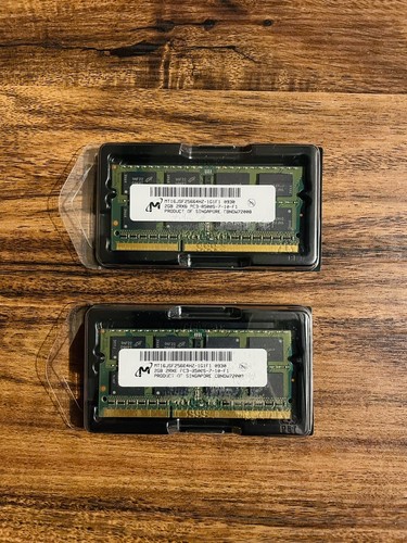 Ram ddr3 4gb - (2x2, 1333