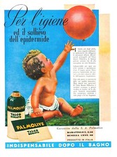 ADVERTISEMENT 1939 BORON TALC