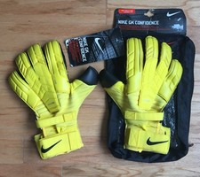 Guanti da portiere Nike GK Confidence | Nero e Giallo | Taglia 11