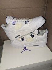 JORDAN 4 RETRO METALLIC PURPLE