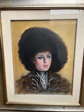 Mario Russo, Opera Unica, Olio Su Tela 40x50cm