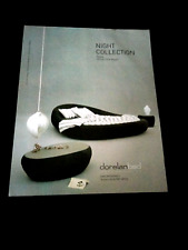 DORELAN BED PEBBLE MODEL ARTE DESIGN ILARIA MARELLI VINTAGE AD