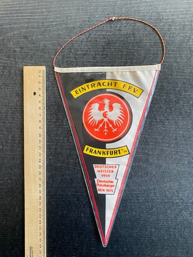 Vecchio gagliardetto eintracht - vecchio,