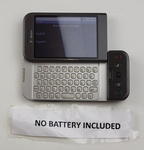 Smartphone android htc dream - smartphone,