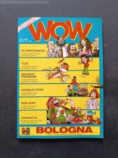 fumetto Wow anno 7� numero