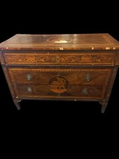 como antico intarsiato Luigi XVI  