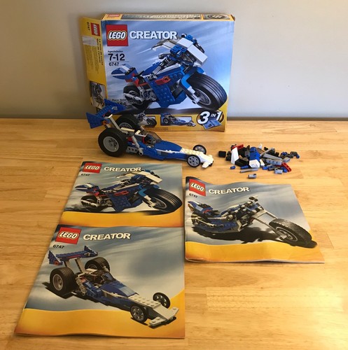 Lego creator 6747 - 6747, race