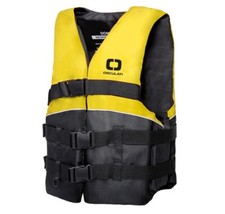 GIUBBOTTO SALVAGENTE MOTO VELA SCI NAUTICO CANOA SURF SNORKELING TG. XL