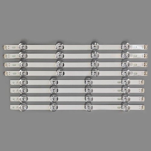 8pcs strisce led - led, 42"