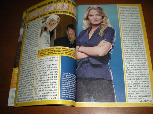 Mia jennifer morrison ron - tv, morrison,