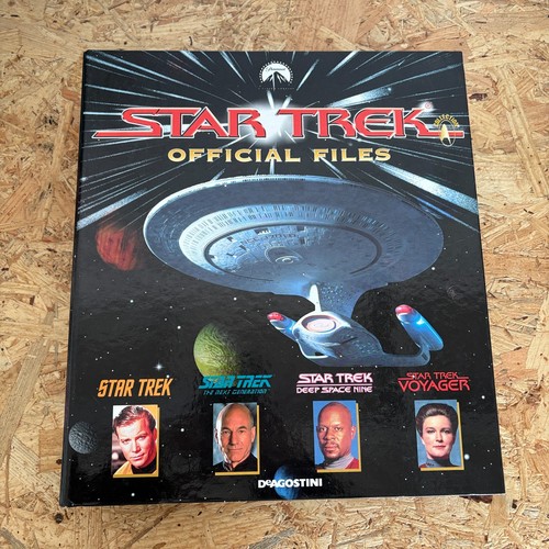 Agostini star trek official - agostini,