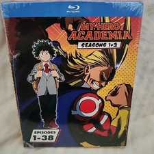 MY HERO ACADEMIA SEASONS 1+2