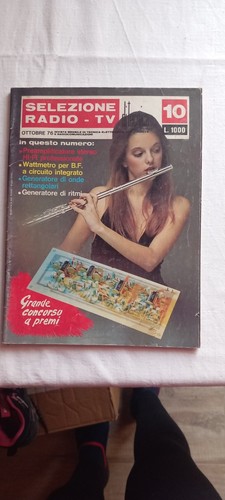 Selezione tecnica radio tv - selezione, di