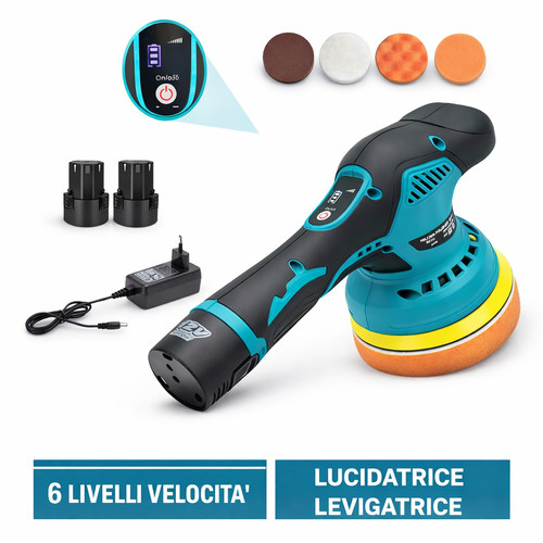 Lucidatrice levigatrice - lucidatrice, e