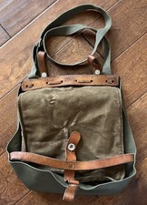 Borsa utility borsa vintage esercito svizzero bread messenger tracolla militare 1972 bici