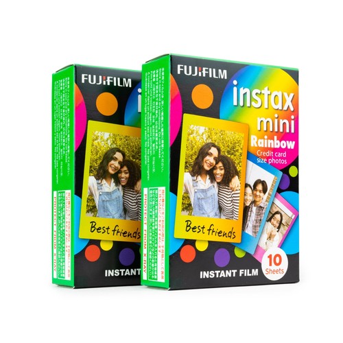 Fuji instax mini rainbow - 2x,