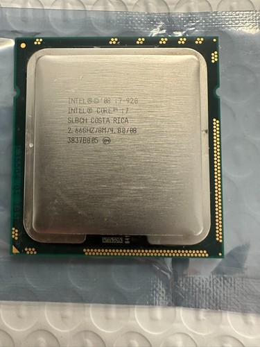 Intel core 920 - core, i7-920