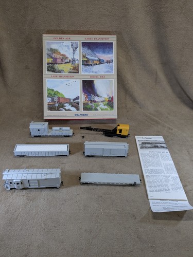 Walthers 932 931 - treno, da