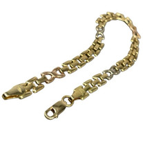 Bracciale Oro Giallo Rosa